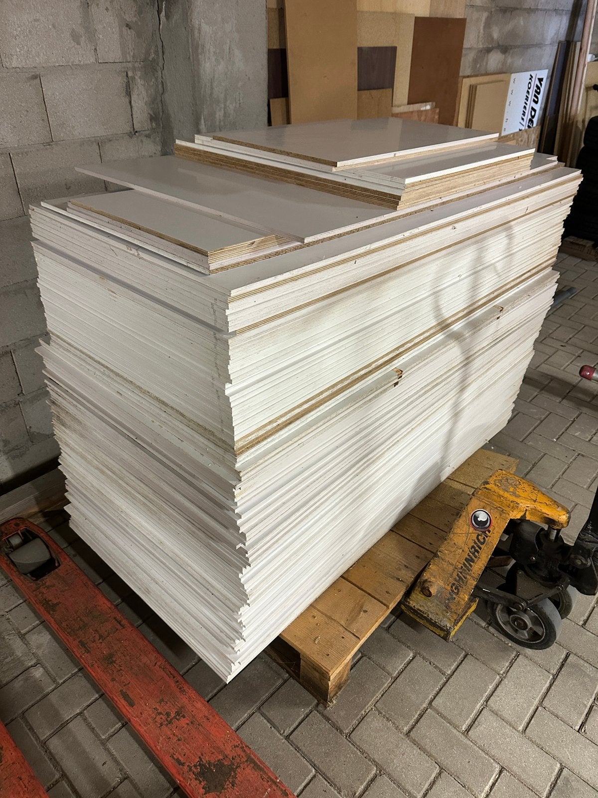 Betonplex Melaply 9mm 250grams, Ophalen, Zo goed als nieuw, Betonplex, Minder dan 20 mm