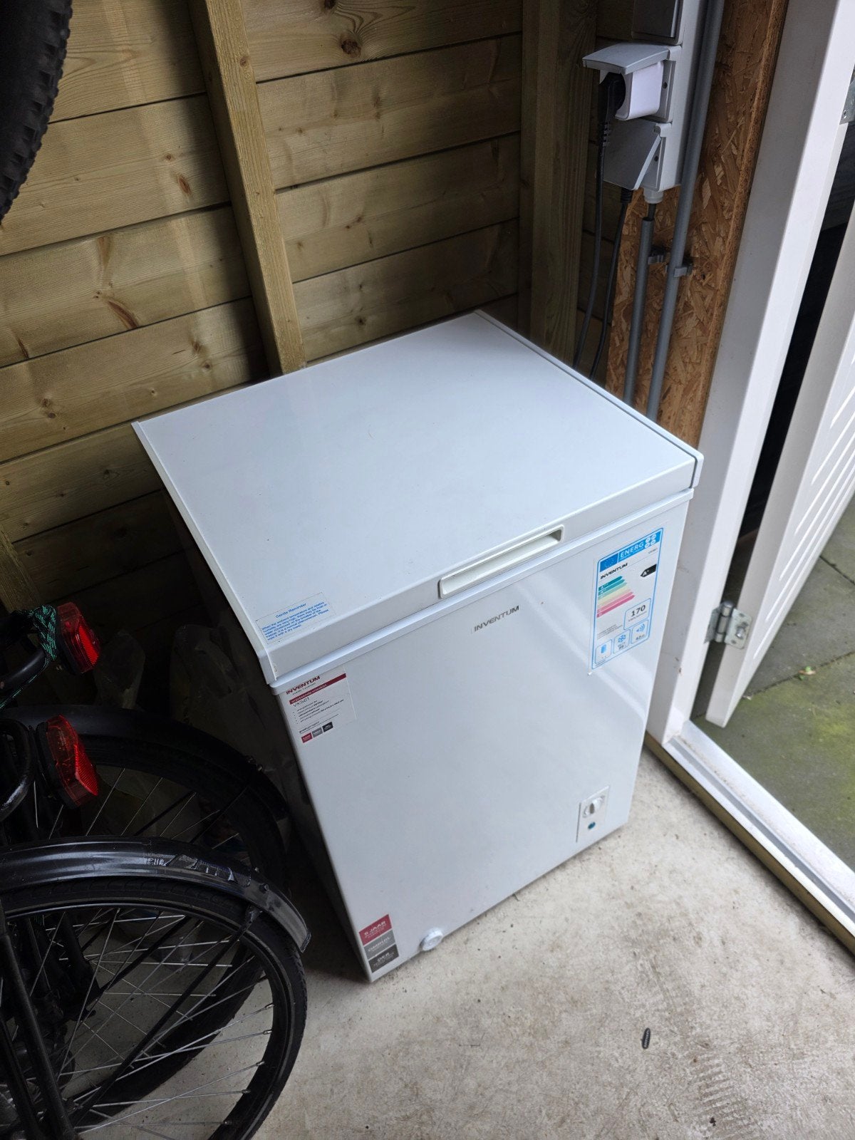 Inventum vriezer, Ophalen, Minder dan 60 cm