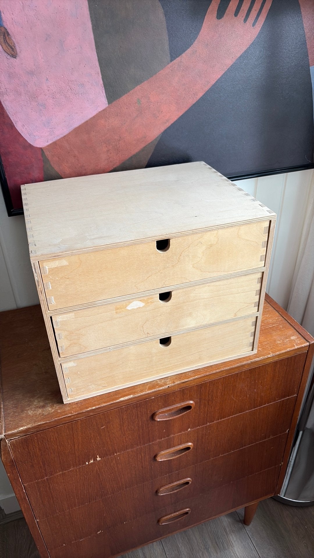 Klein Ikea ladekastje, Ophalen, Minder dan 50 cm, Zo goed als nieuw, Minder dan 100 cm