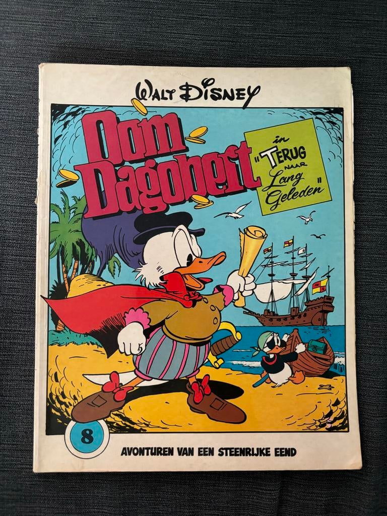 Oom Dagobert in terug naar lang geleden, Boeken, Eén comic, Ophalen of Verzenden, Gelezen, Europa