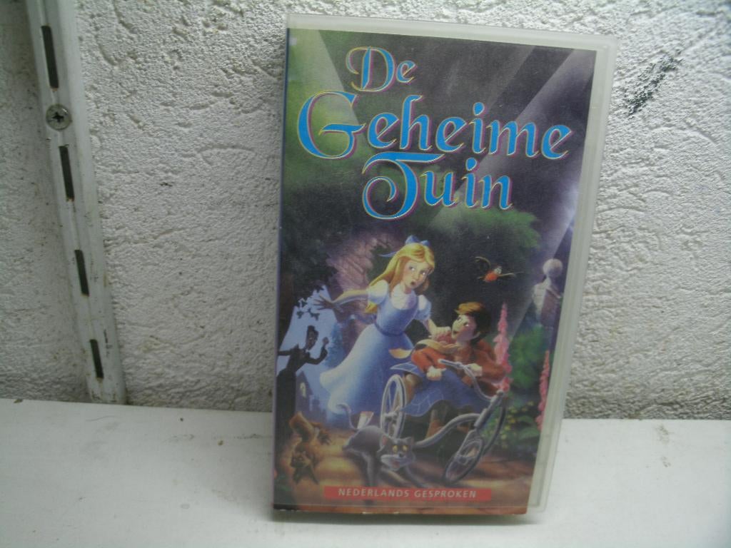 vhs 157a de geheime tuin, Cd's en Dvd's, Alle leeftijden, Ophalen of Verzenden, Zo goed als nieuw