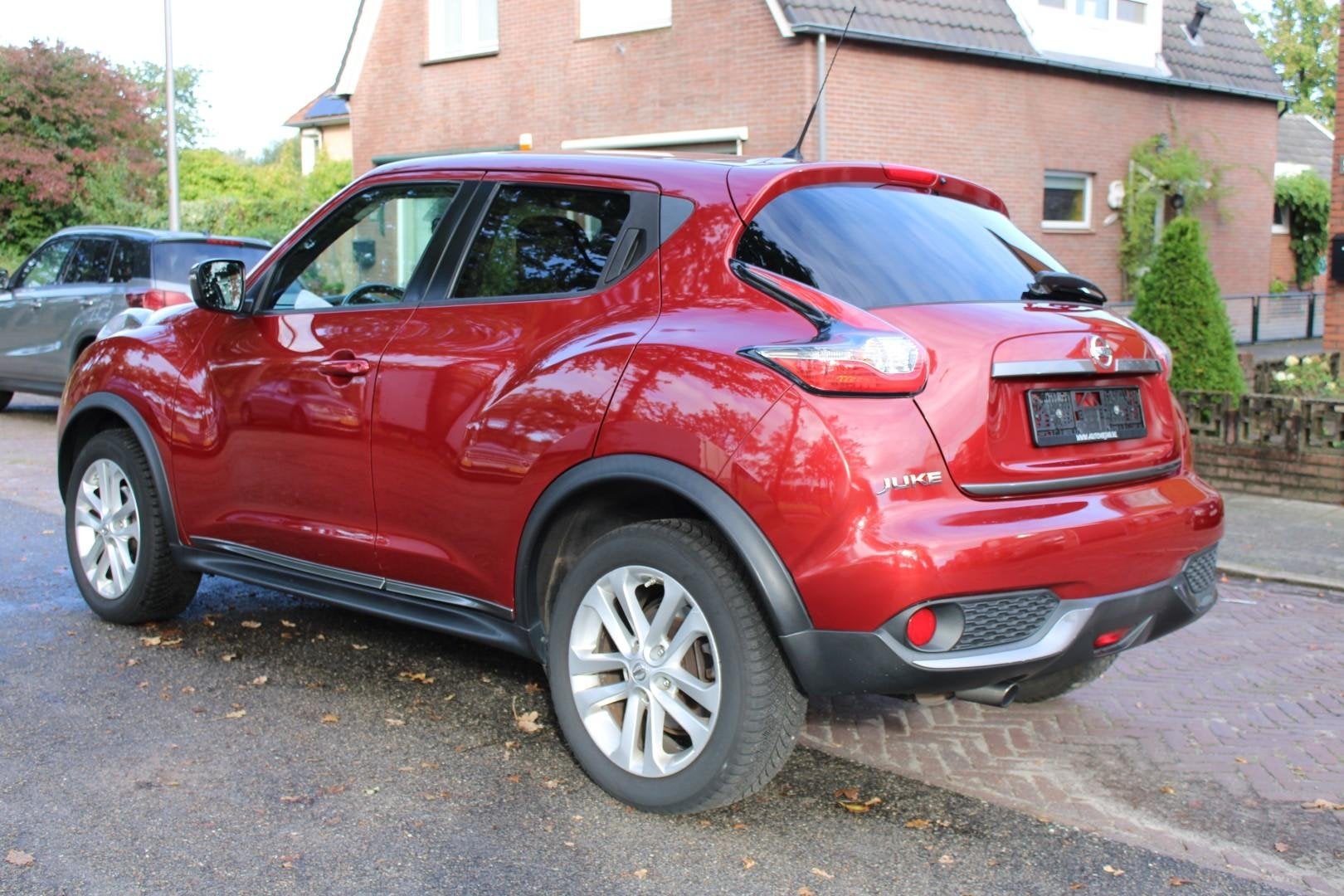 Nissan Juke 1.2 DIG-T S/S Connect Edition APK tot 5-28, Auto's, Voorwielaandrijving, Stof, Euro 6, 116 pk