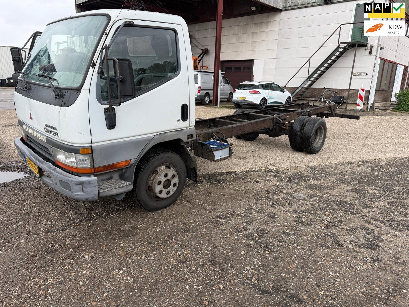 Mitsubishi Canter 3.9 FE 35 XL, Euro 2, Gebruikt, 4 cilinders, 3900 cc