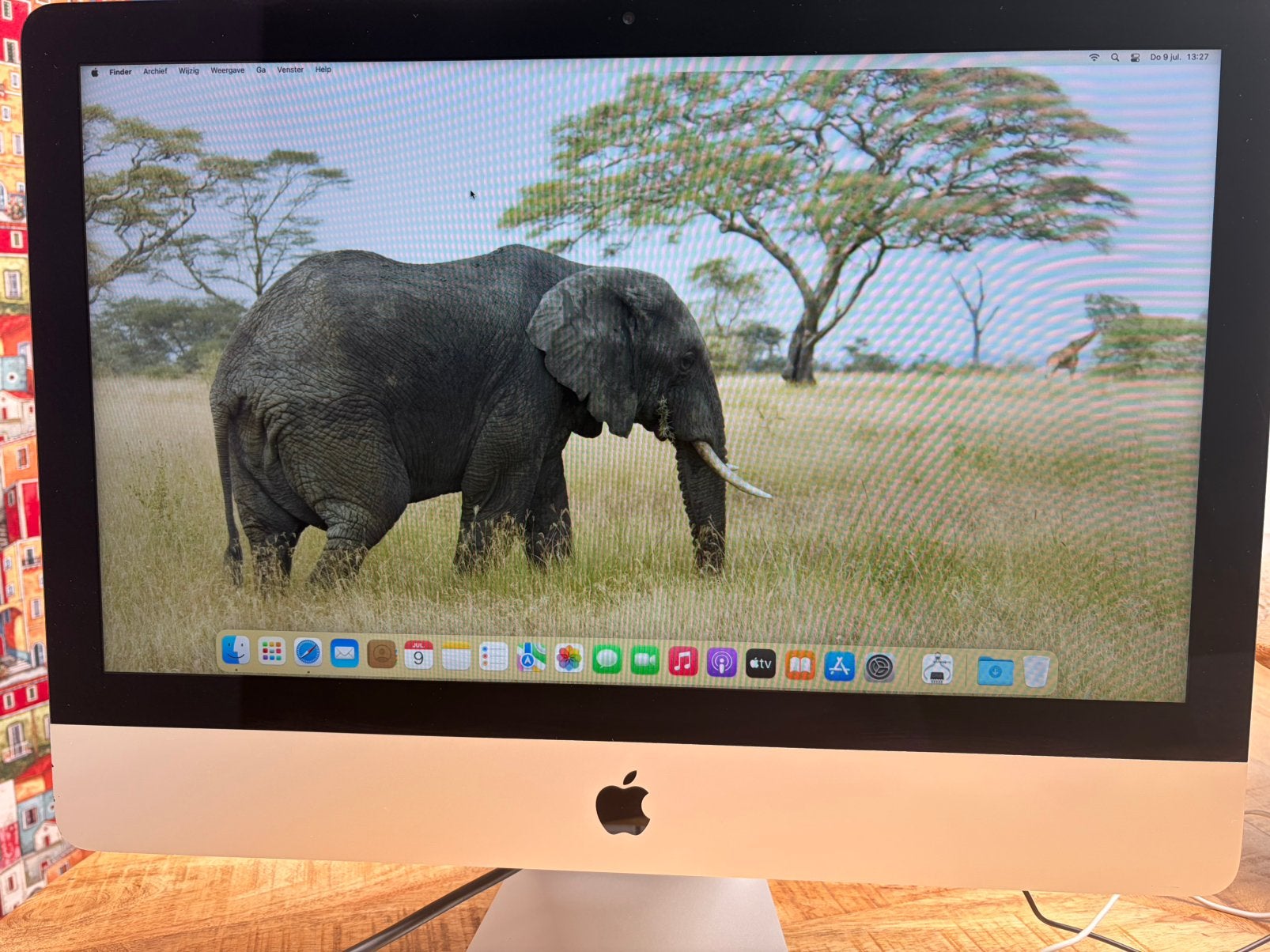 Imac 21,5 late 2015 intel core i5 monterey, Computers en Software, Apple Desktops, Ophalen, Zo goed als nieuw, IMac, 2 tot 3 Ghz