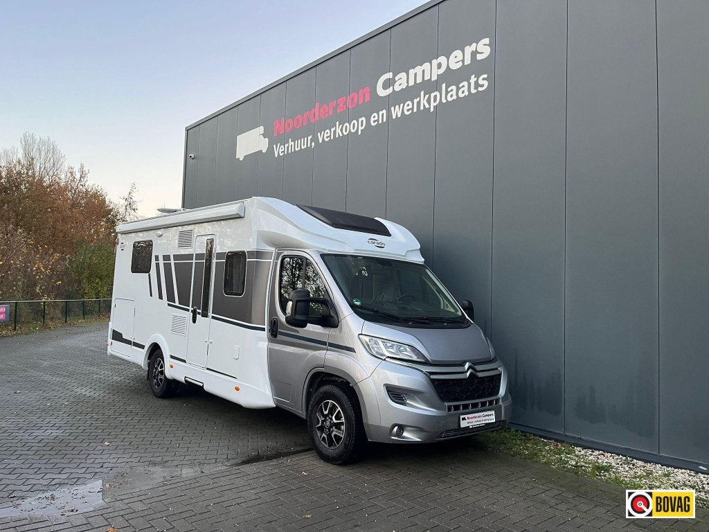 Carado T459 - Campershow 29 t/m 31 okt., Ringverwarming, ABS, Verwarmde buitenspiegels, 7 tot 8 meter