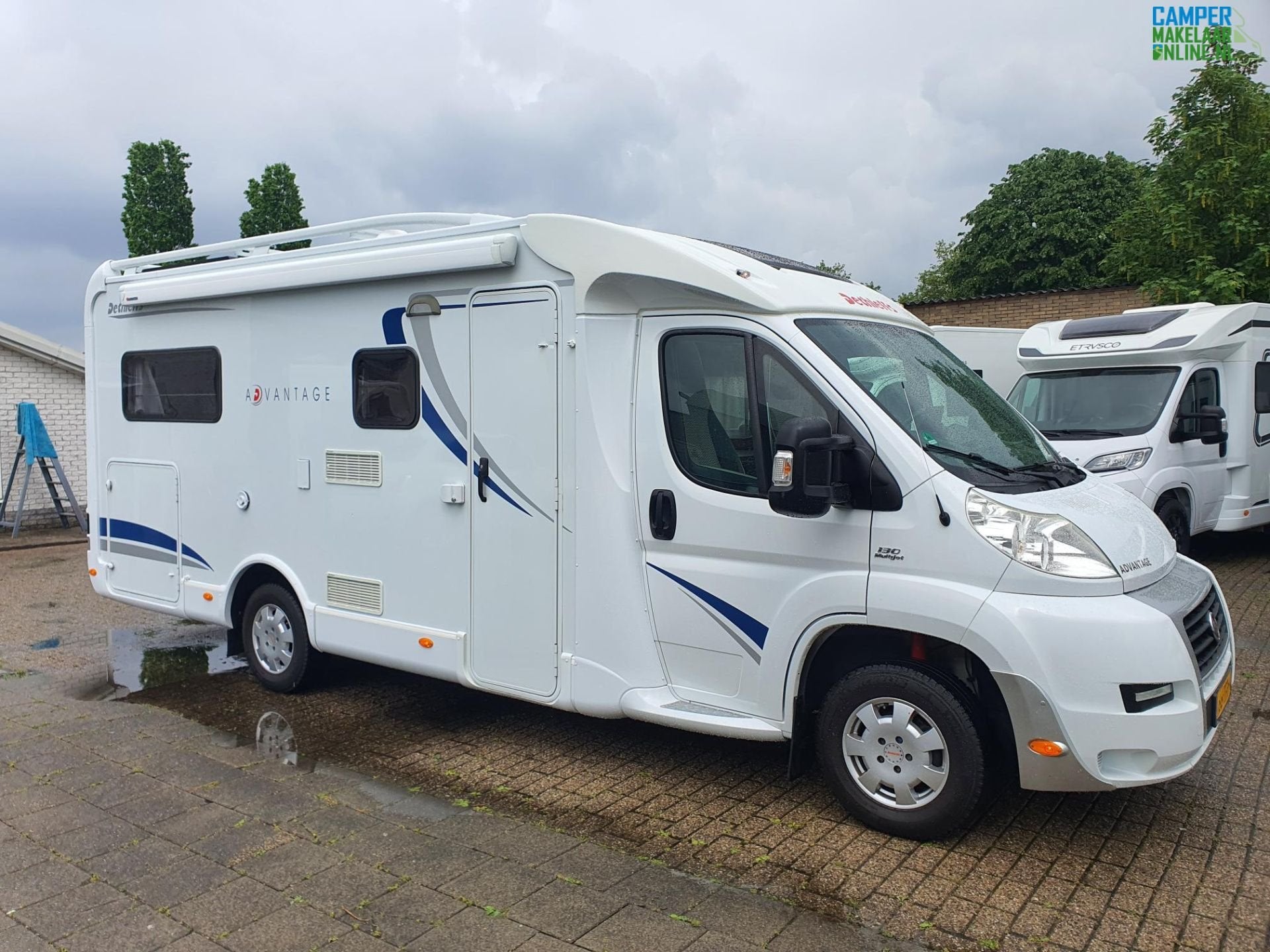 Dethleffs Advantage T6611 (2009) – Topstaat & Compleet, Caravans en Kamperen, Ringverwarming, 6 tot 7 meter, Bedrijf, Half-integraal