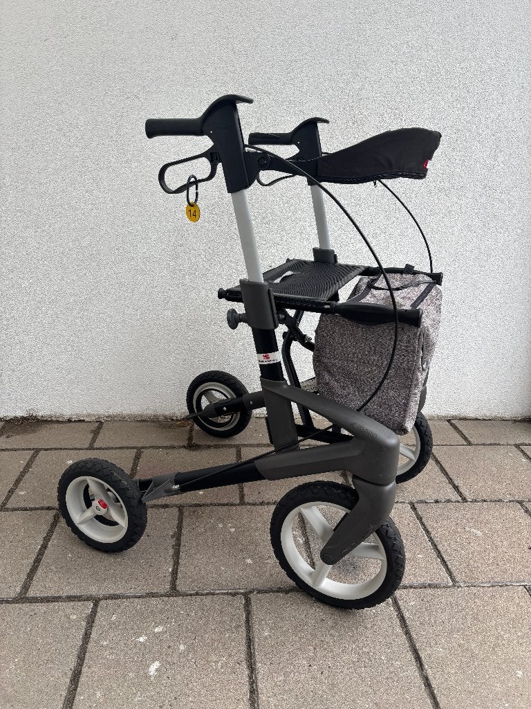 Nr 14... Topro Olympos ATR SLIM M, tas+ rugleuning +Garantie, Ophalen, ., Zo goed als nieuw, .
