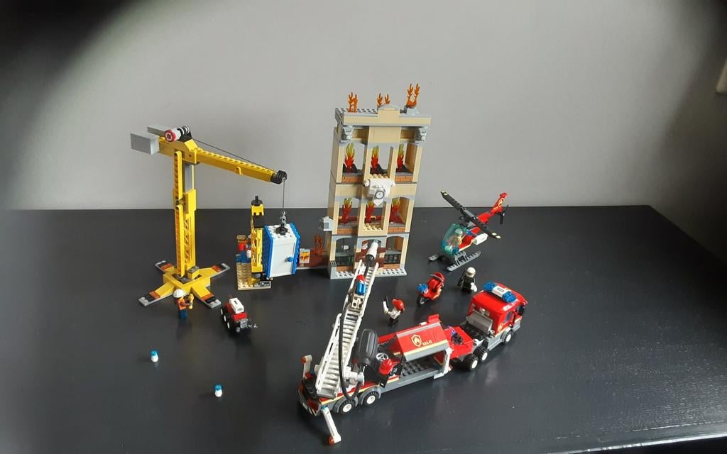 Lego city 60216, Ophalen of Verzenden, Zo goed als nieuw