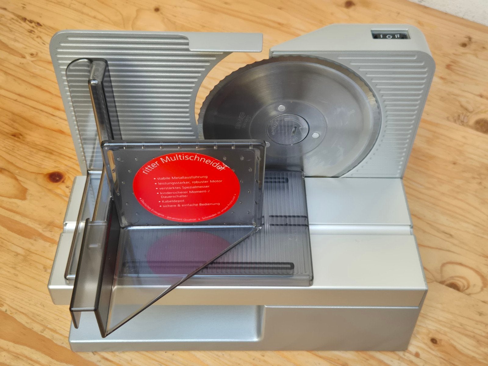Snijmachine Ritter E 21 Freischneider Diagonal MultiSchneide, Ophalen of Verzenden, Zo goed als nieuw