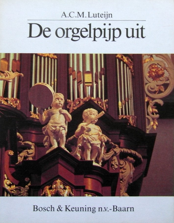 DE ORGELPIJP UIT, Ophalen of Verzenden, Zo goed als nieuw, Artiest