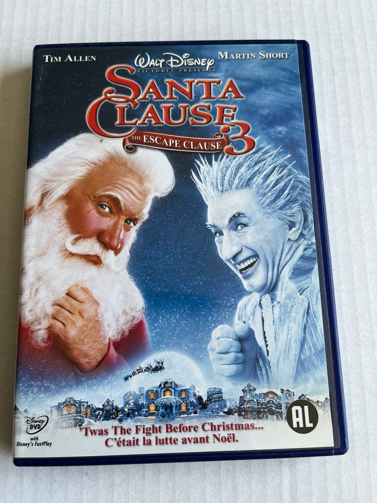 Santa Clause 3: The Escape Clause (DVD), Alle leeftijden, Ophalen of Verzenden, Gebruikt, Overige genres