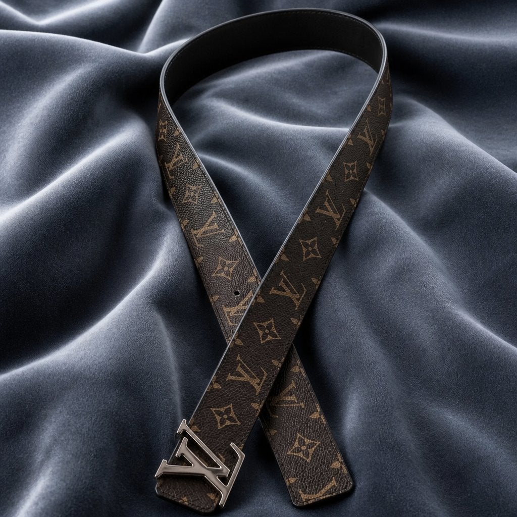 Louis Vuitton riem, Zwart, Minder dan 95 cm, Ophalen of Verzenden, Riem of Ceintuur