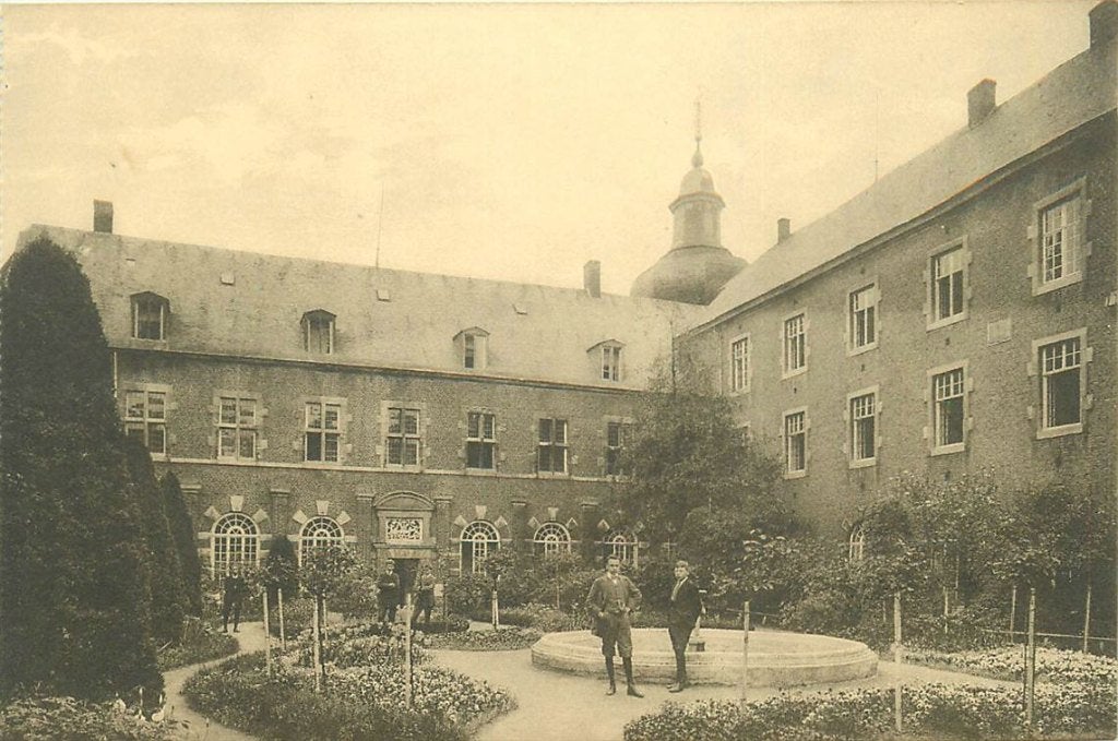 701-168-025 Rolduc Binnentuin, Verzenden, Voor 1920, Limburg
