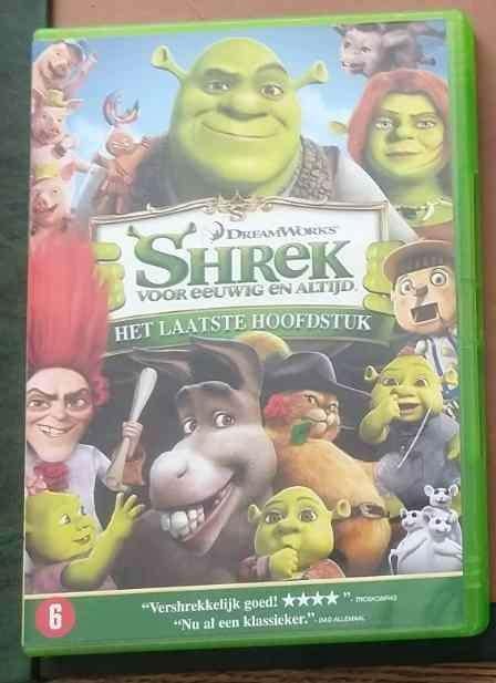 Shrek DVD 's - hoeft niet in 1 koop, Vanaf 6 jaar, Ophalen of Verzenden, Zo goed als nieuw