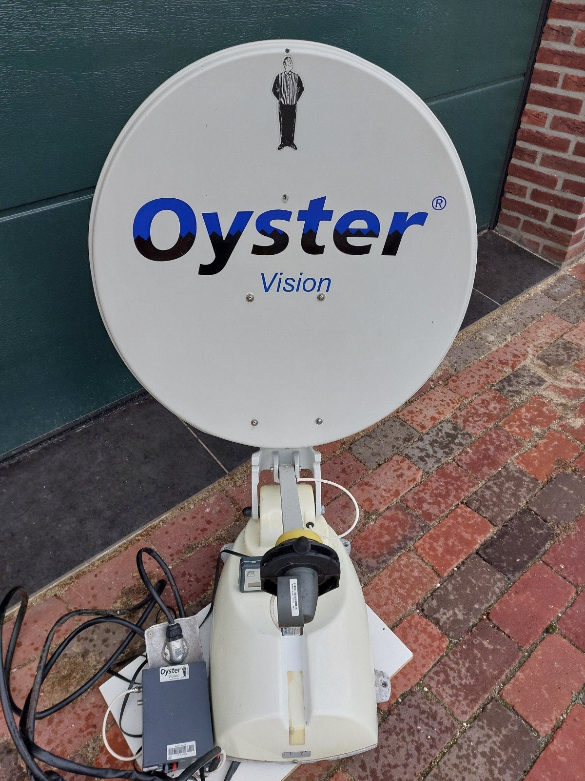Oyster schotel vision type 3 compleet, Ophalen of Verzenden, Overige merken