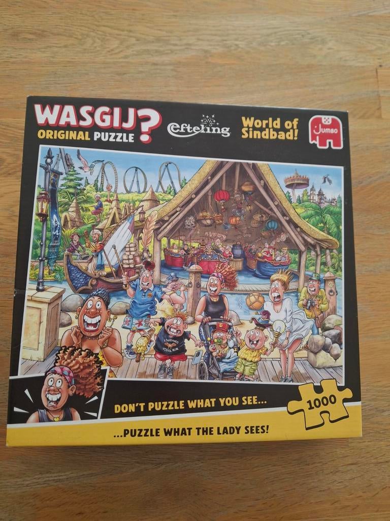 RUILEN / TE KOOP - Wasgij - World of Sindbad! 1000 stukjes, Ophalen