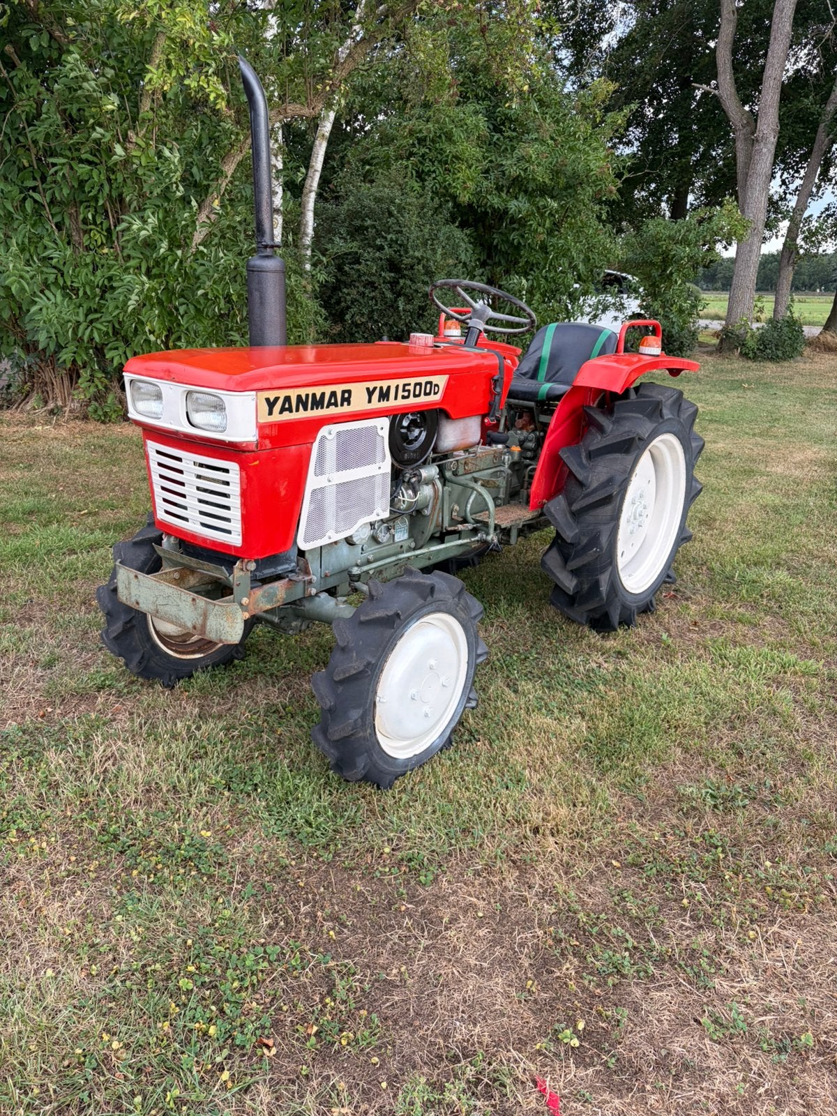 Yanmar YM1500d, Zakelijke goederen, Gebruikt, Tot 2500, Tot 80 Pk, Ophalen