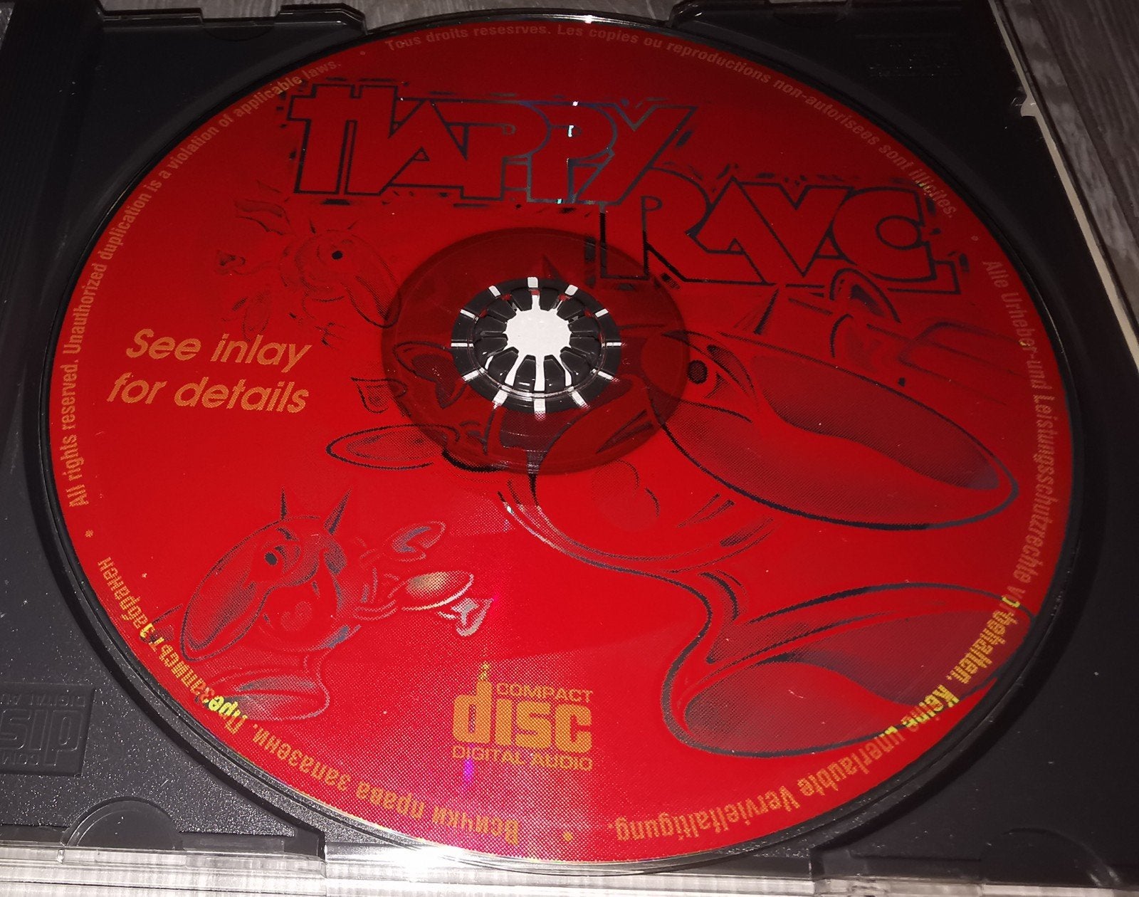 unofficial Happy Rave CD1 Bulgaria, Ophalen of Verzenden, Zo goed als nieuw