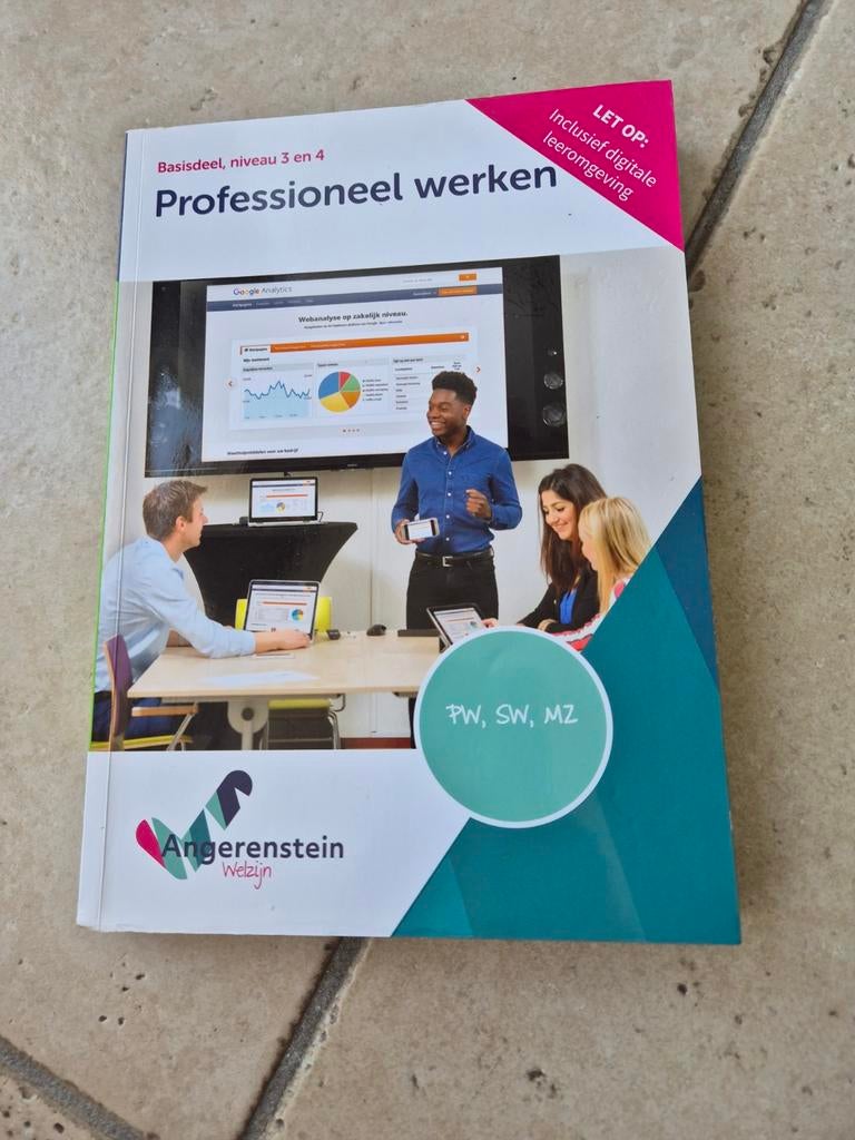Basisdeel professioneel werken, Boeken, Schoolboeken, Zo goed als nieuw, Geschiedenis, Overige niveaus, Ophalen of Verzenden