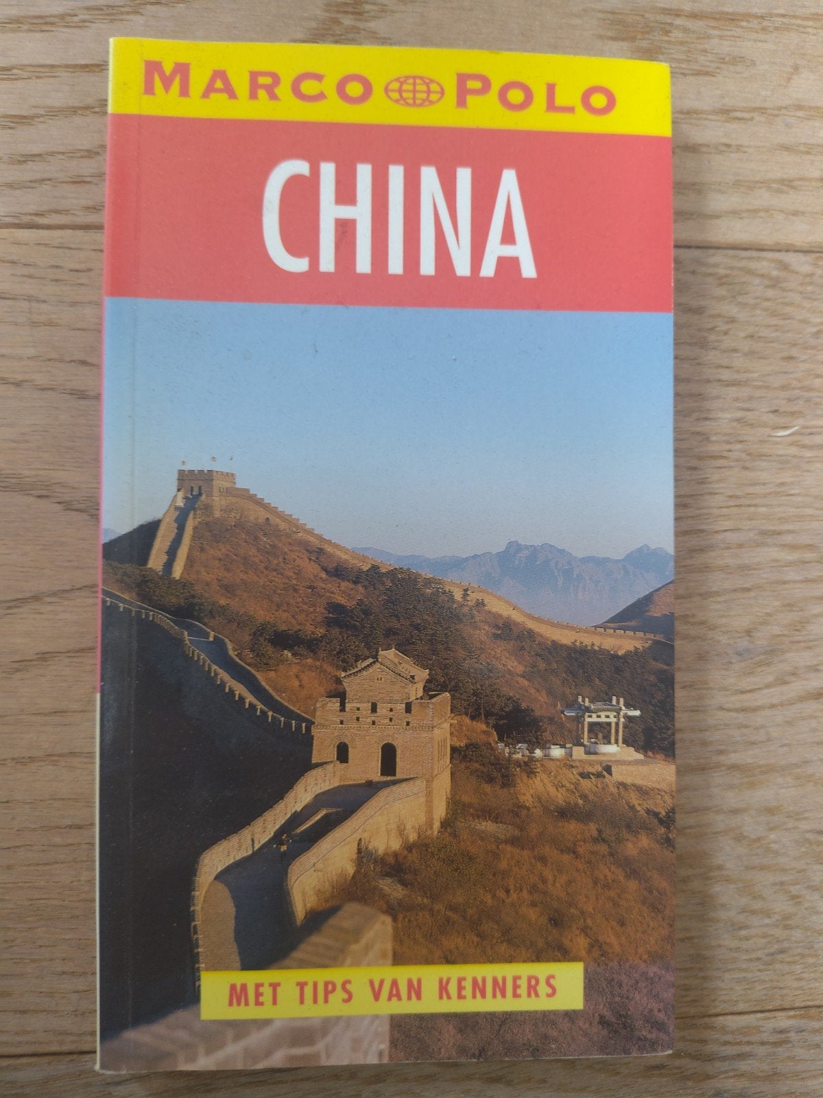 Reisgids China, Boeken, Europa, Ophalen of Verzenden, Zo goed als nieuw, Reisgids of -boek