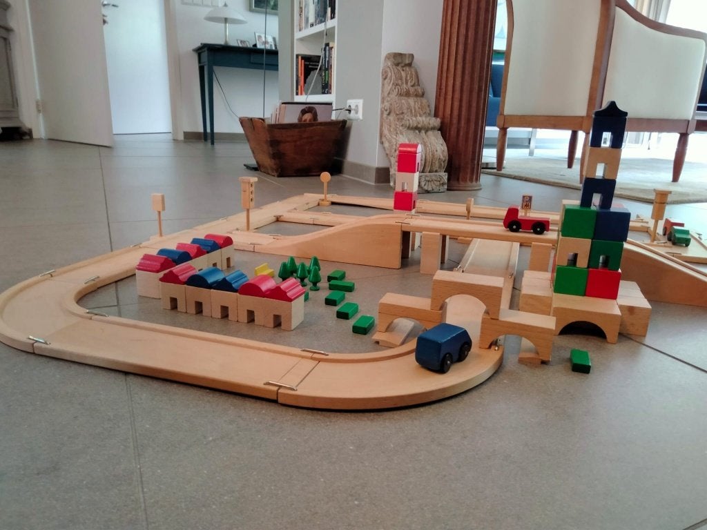 Gekleurd houten dorp, Ophalen, Gebruikt, Overige typen