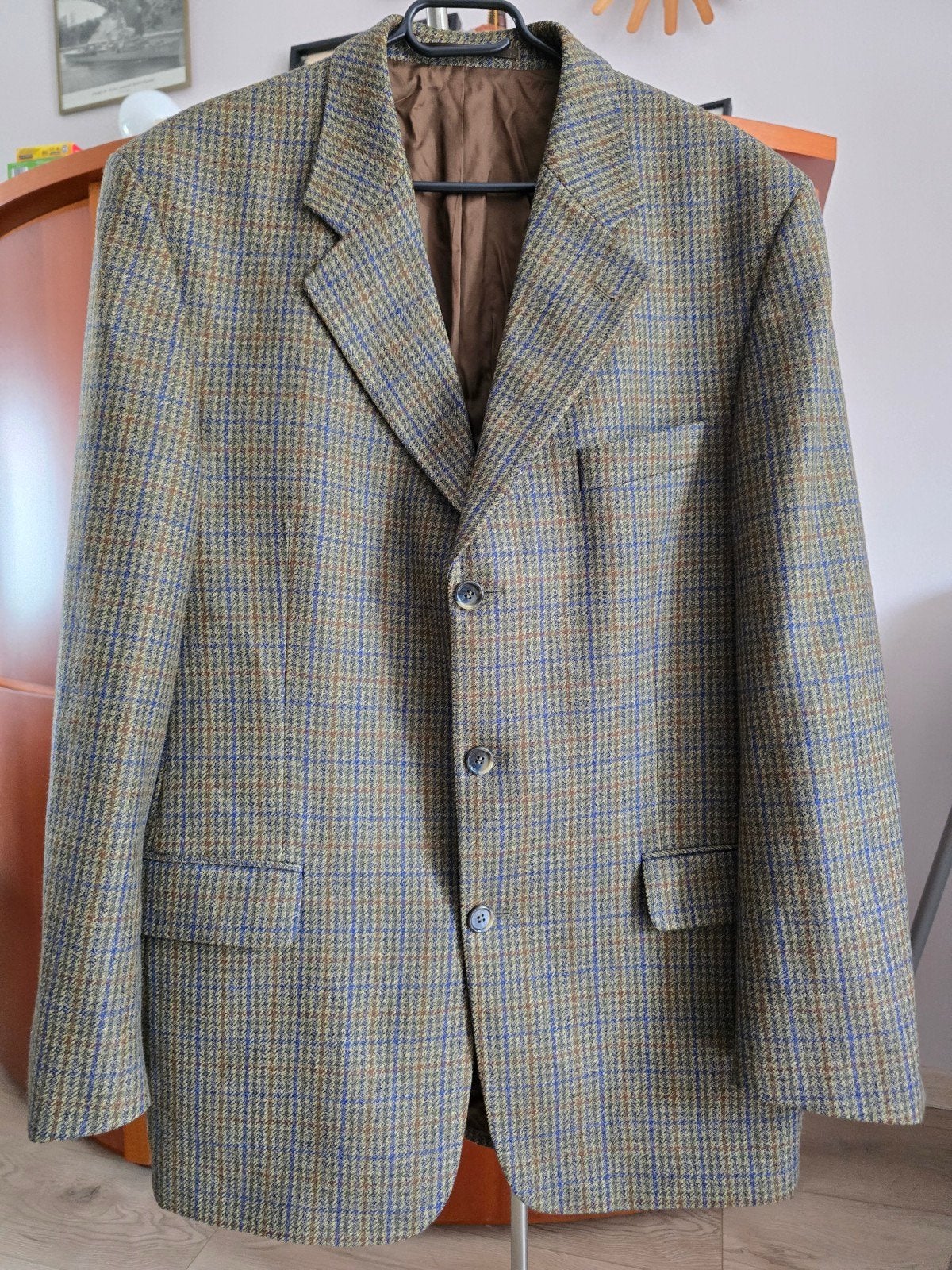 Prachtig Vintage Wollen Colbert – Westbury (C&A) – Maat 92 –, Kleding | Heren, Ophalen of Verzenden, Zo goed als nieuw, Maat 52/54 (L)