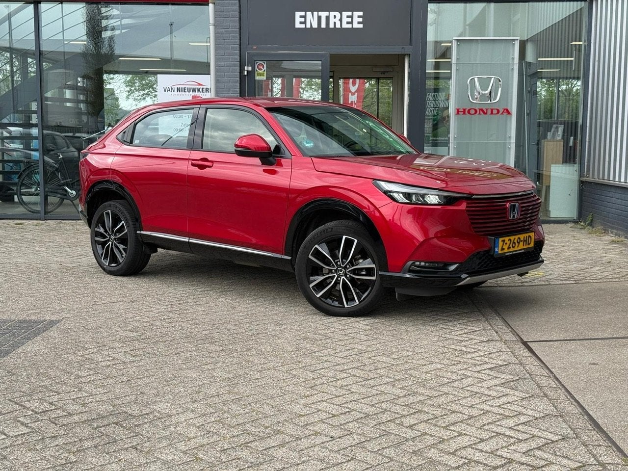 HONDA HR-V 1.5 e:HEV Automaat Advance | Carplay & Android |, Auto's, Leder en Stof, Origineel Nederlands, 19 km/l, Hybride Elektrisch/Benzine