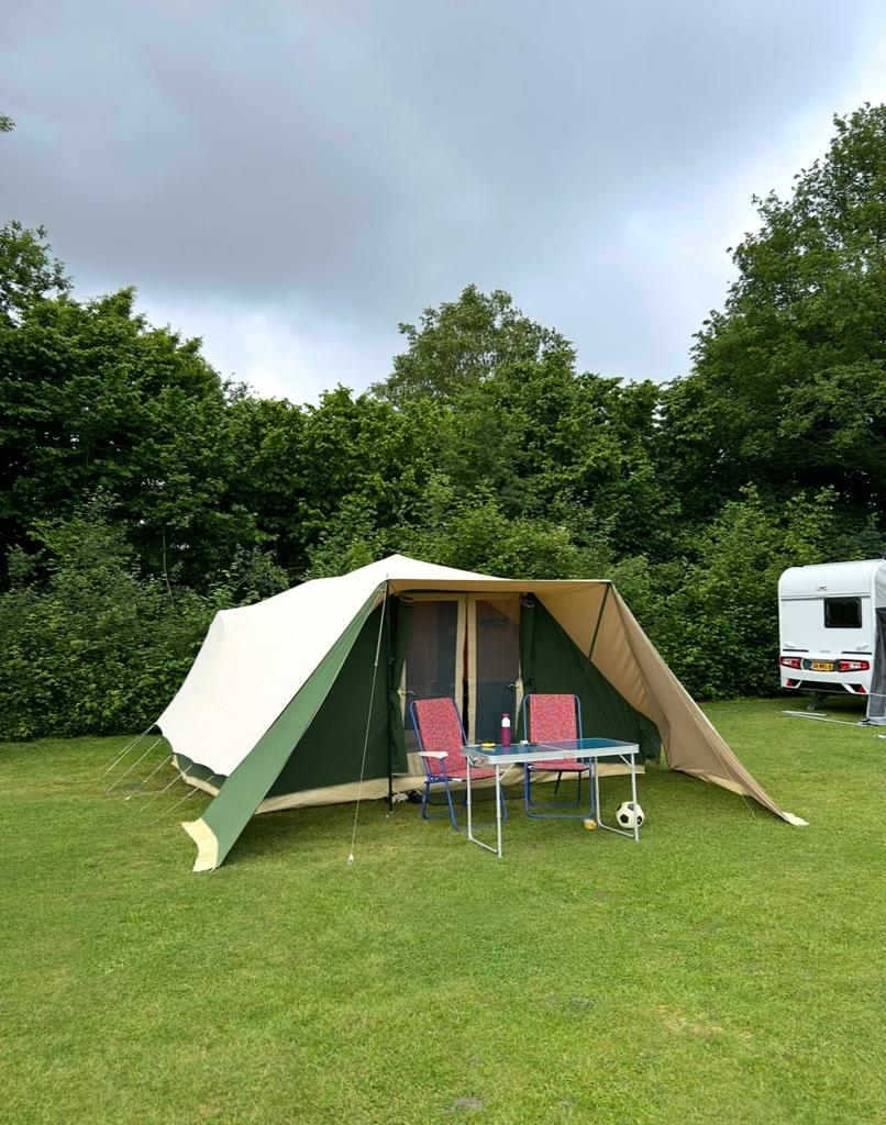 Smitveld Beauvist Vouwwagen met De Waard allures!, Caravans en Kamperen, Ophalen, Gebruikt, Tot en met 6