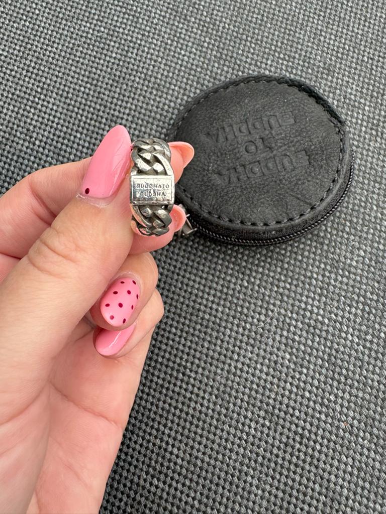 Budha to Budha ring Nathalie, Ophalen, Dame, Zilver, Zilver