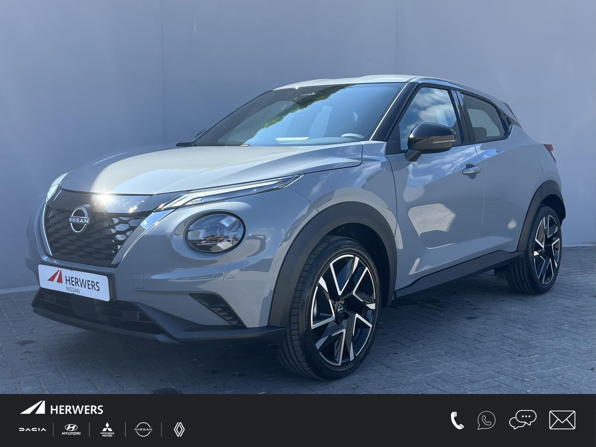Nissan Juke 1.6 Hybrid N-Connecta / €4.500 Voorraad Kortin, Auto's, 94 pk, Automatische klimaatregeling, Euro 6, 4 cilinders