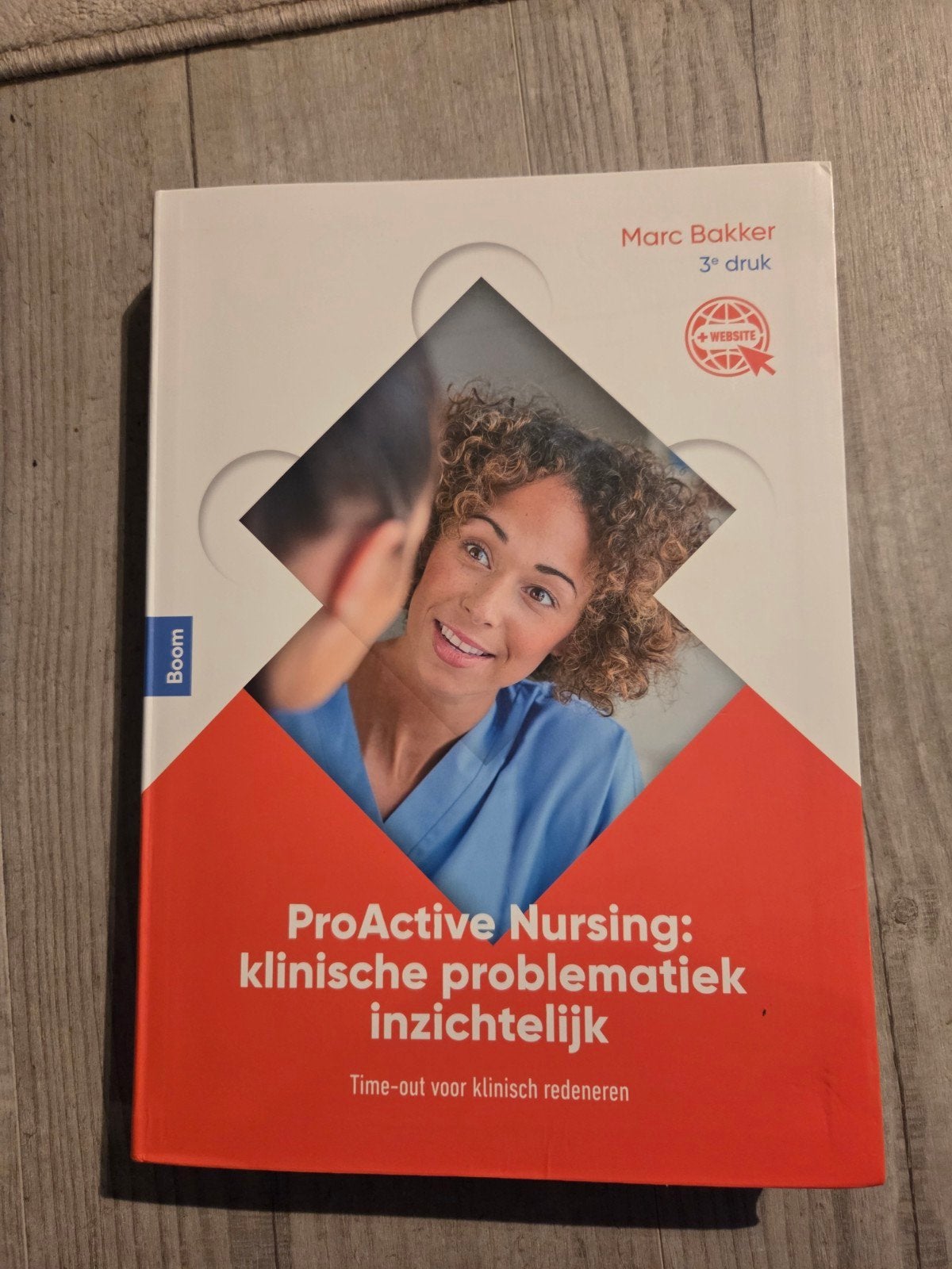 ProActive Nursing: klinische problematiek inzichtelijk, Boeken, Zo goed als nieuw, Marc Bakker, Gamma, HBO