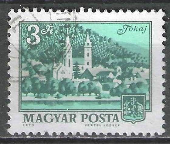 Hongarije 1973 - Yvert 2309 - Tokaj   (ST), Verzenden, Gestempeld