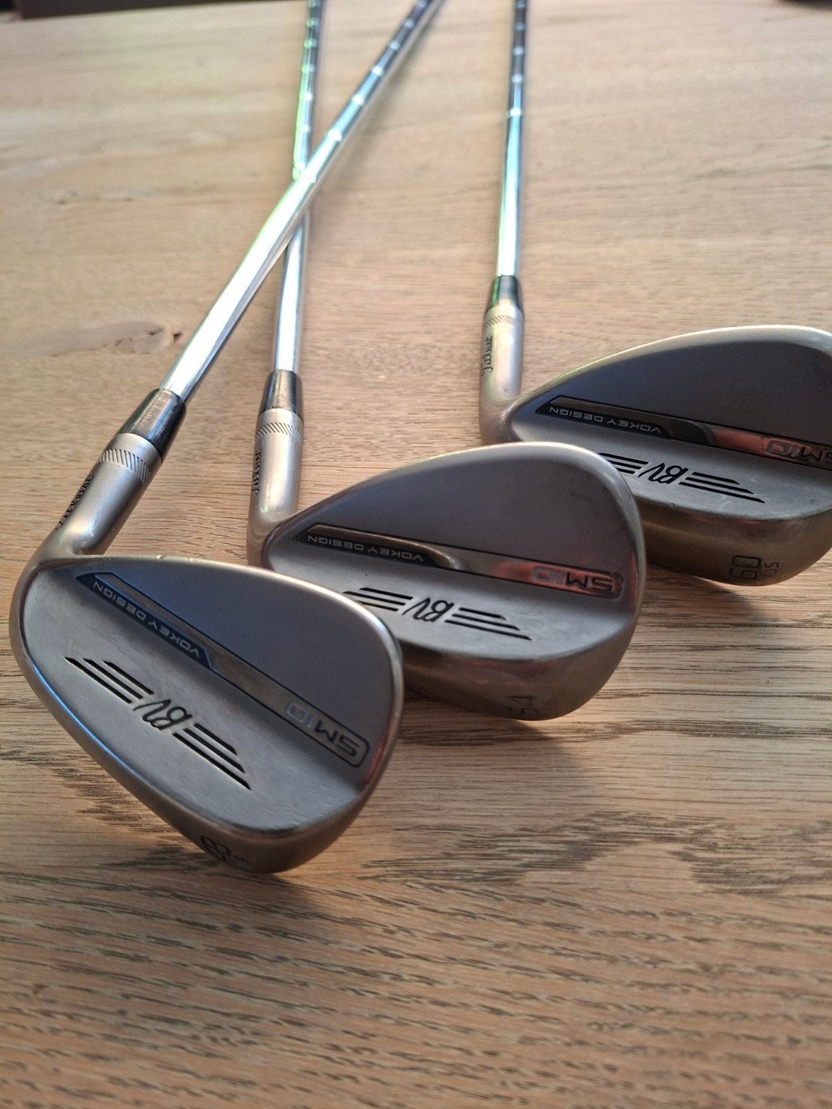 Tileist BV Vokey Design SM10 Wedges Set  48  54. 60.  - Zo, Ophalen of Verzenden, Zo goed als nieuw, Club, Overige merken