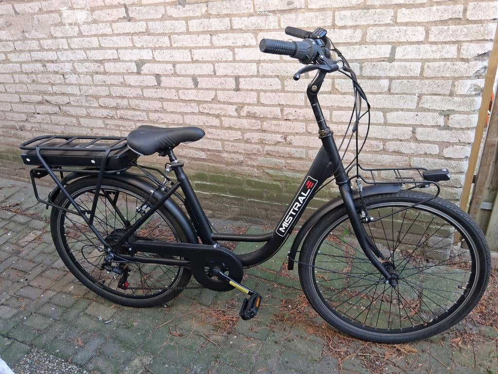 Mistral elektrische fiets, 59 cm of meer, Ophalen, Nieuw, Overige merken