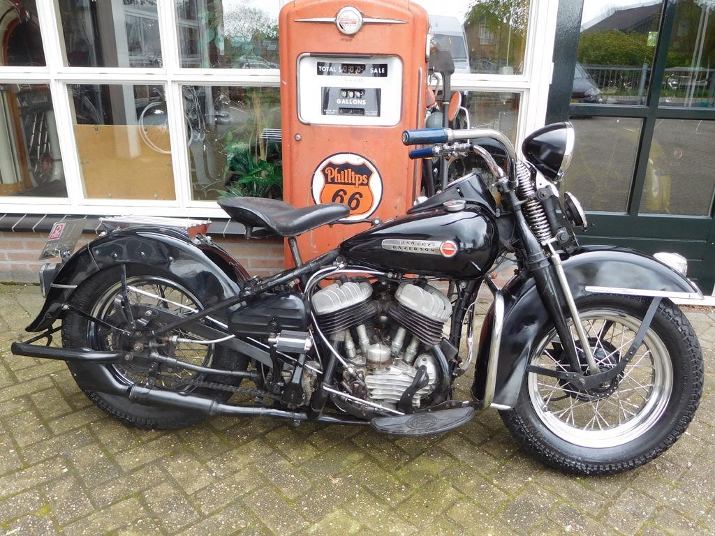 Harley-Davidson WL 750, 750 cc, 2 cilinders, Overig, Handgeschakeld