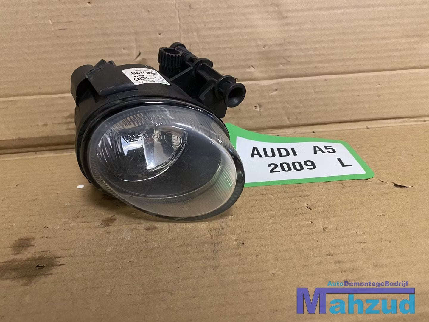 AUDI A5 8TLinks mistlamp 2007-2016, Gebruikt, AUDI AG, Auto-Union-Strasse 1
85045  Ingolstadt, DE, Kundenbetreuung@audi.de