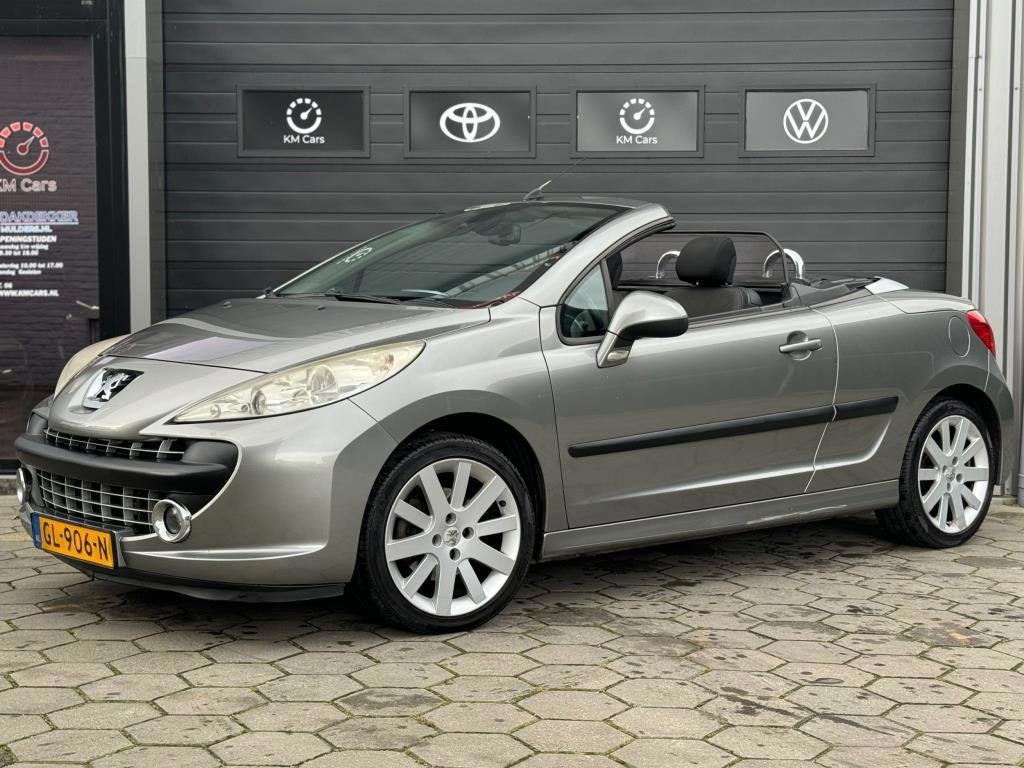 Peugeot 207 CC 1.6 VTi Style Cabriolet - Airco/Clima/New apk, Auto's, Voorwielaandrijving, Gebruikt, 4 cilinders, Cabriolet
