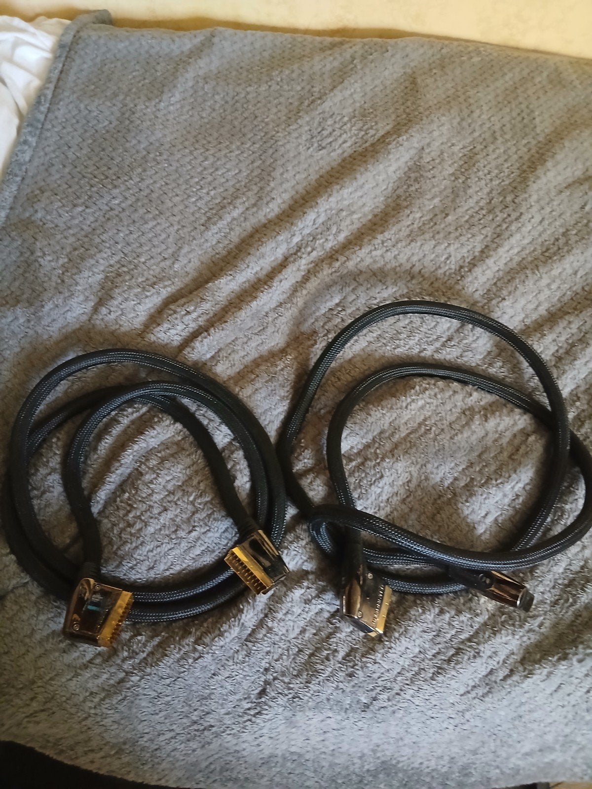 Monster Scartkabel - Hoge Kwaliteit Audio/Video Kabel, Ophalen of Verzenden, Gebruikt, Minder dan 2 meter, Scartkabel