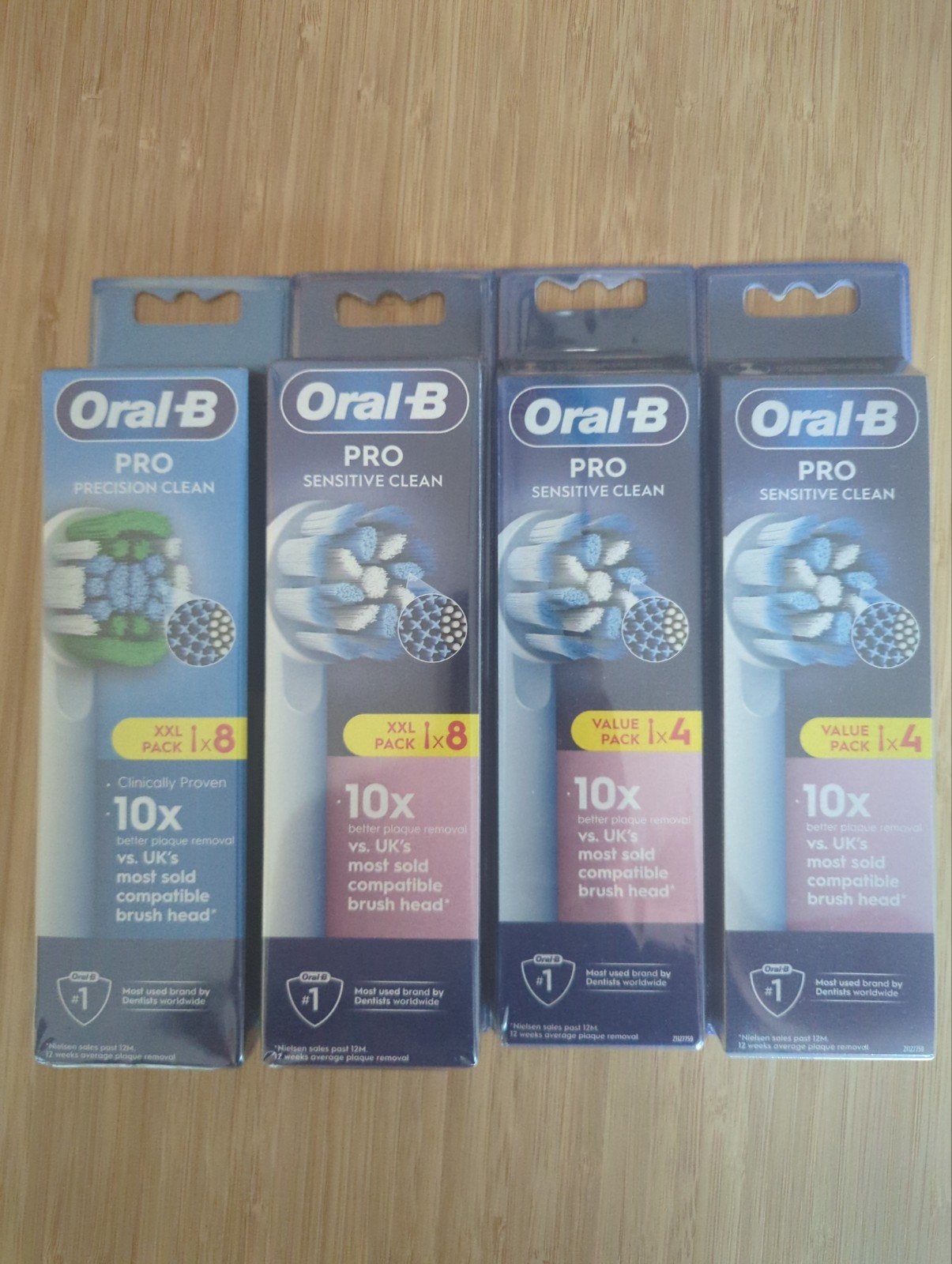 Oral-B Opzetborstels: Precision Clean & Sensitive Clean, Ophalen of Verzenden