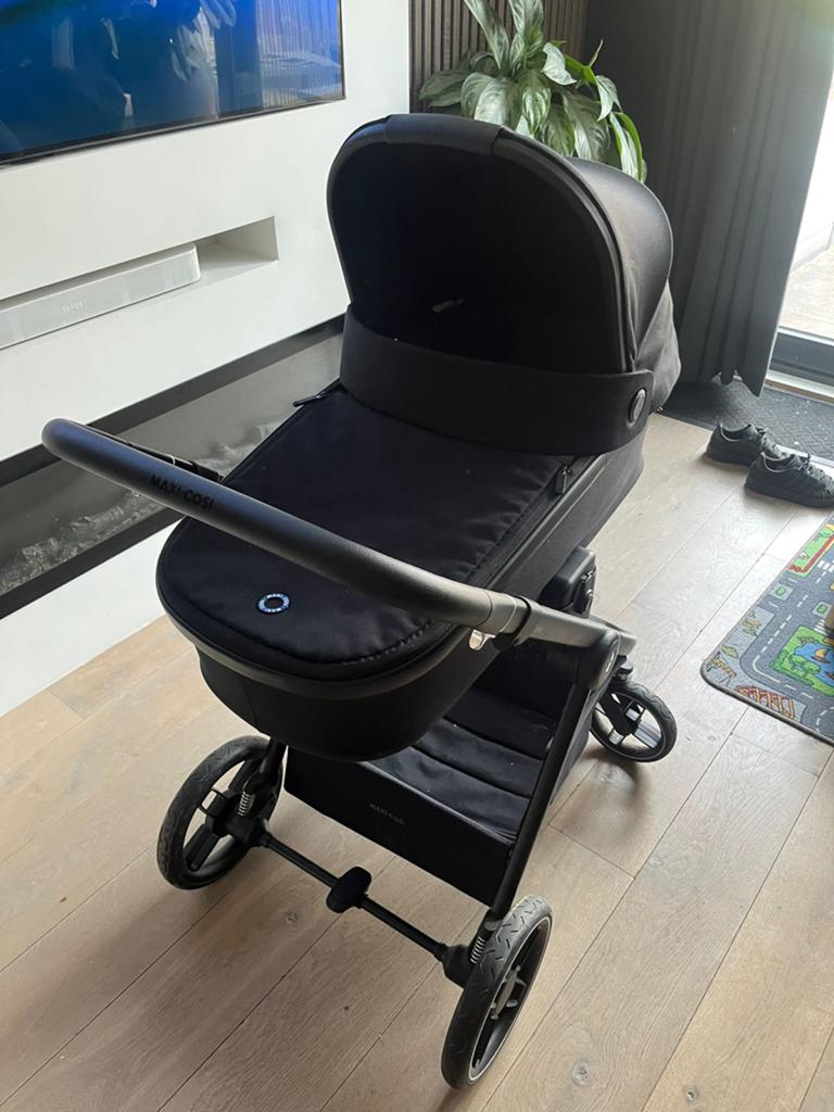 Maxi-Cosi Oxford Kinderwagen met reiswieg - Zo goed als nieu, Gebruikt, Met reiswieg, Maxi-Cosi, Ophalen