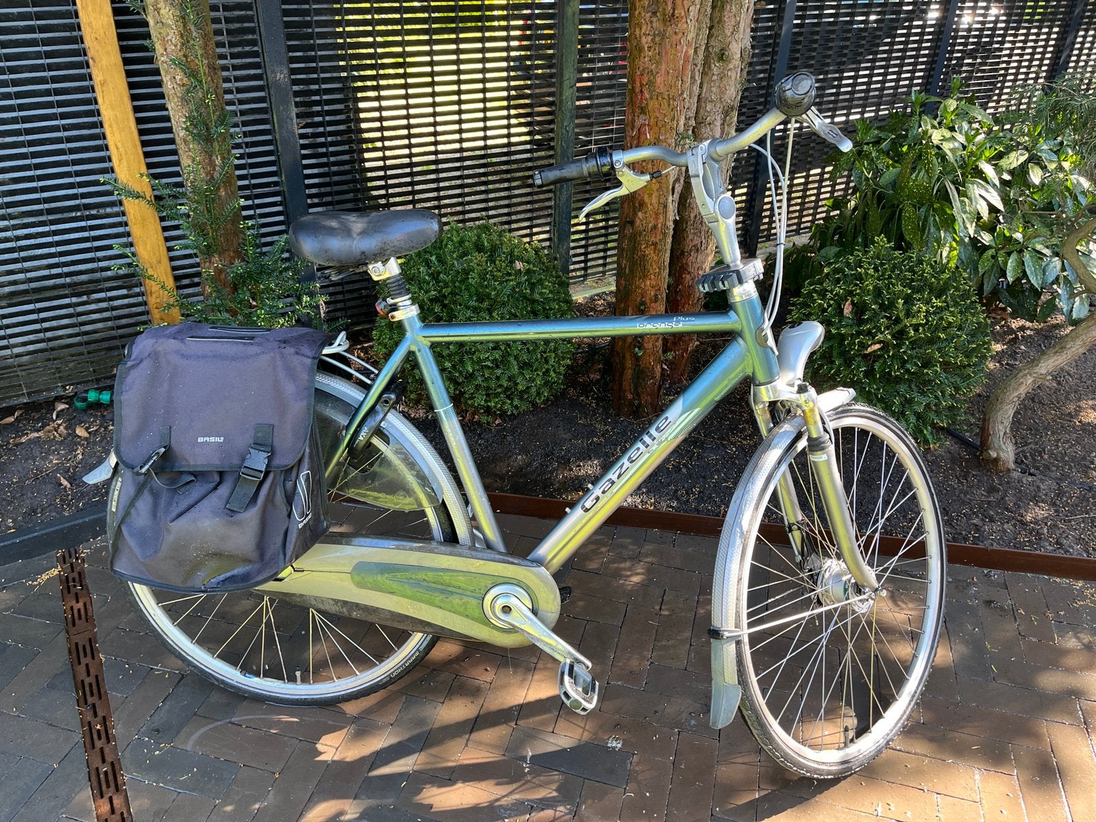 Gazelle orange plus herenfiets 28”, Fietsen en Brommers, Ophalen, Zo goed als nieuw, Gazelle, Versnellingen