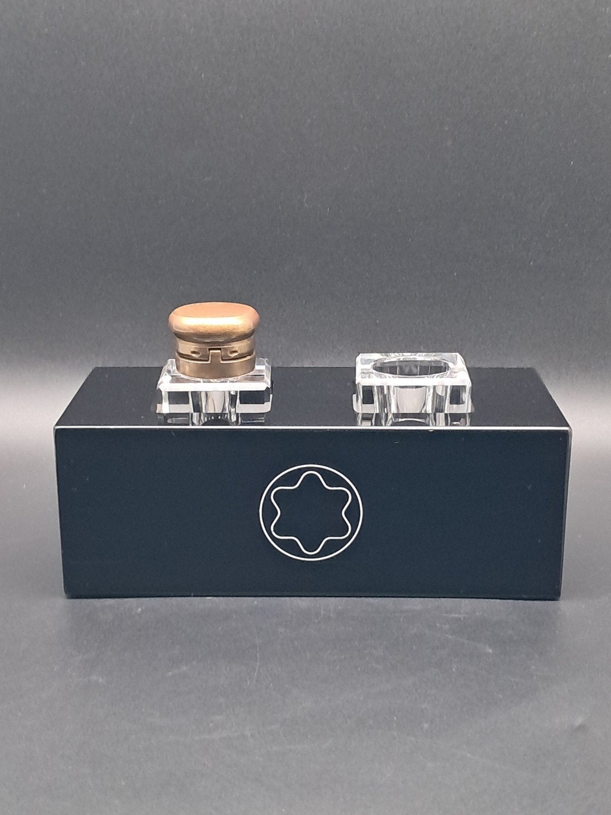 Montblanc Inktset, Verzamelen, Pennenverzamelingen, Zo goed als nieuw, Vulpen, Mont Blanc, Ophalen of Verzenden