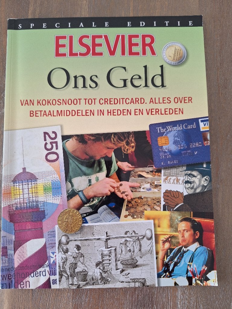 Tijdschrift Elsevier - Speciale Editie - Ons Geld, Ophalen of Verzenden, Zo goed als nieuw, Overige typen