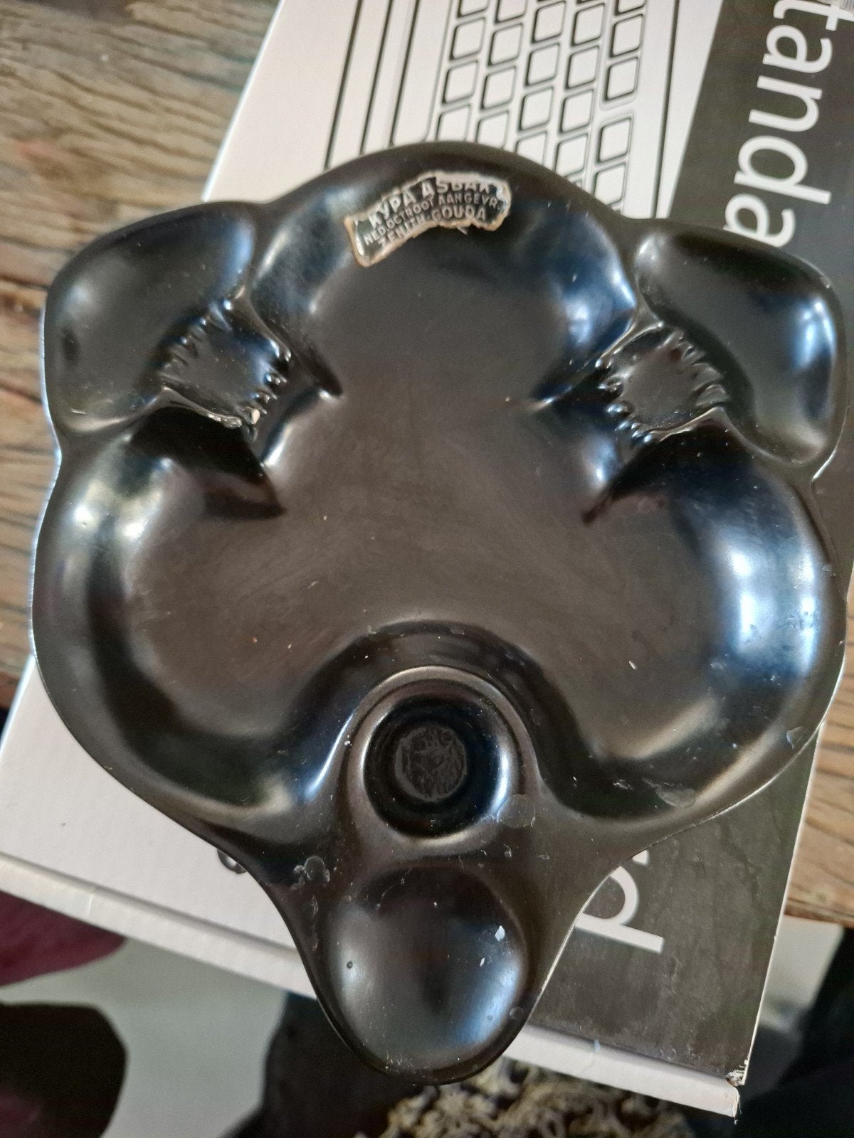 Vintage Kypa Sba Gevamo asbak, Zenith Gouda, Verzenden