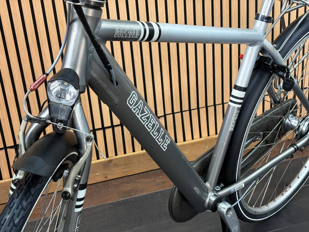 AANBIEDING, Gazelle Esprit 28 inch. Schoolfiets + Garantie!, Velgrem, Versnellingen, 49 tot 53 cm, Ophalen of Verzenden