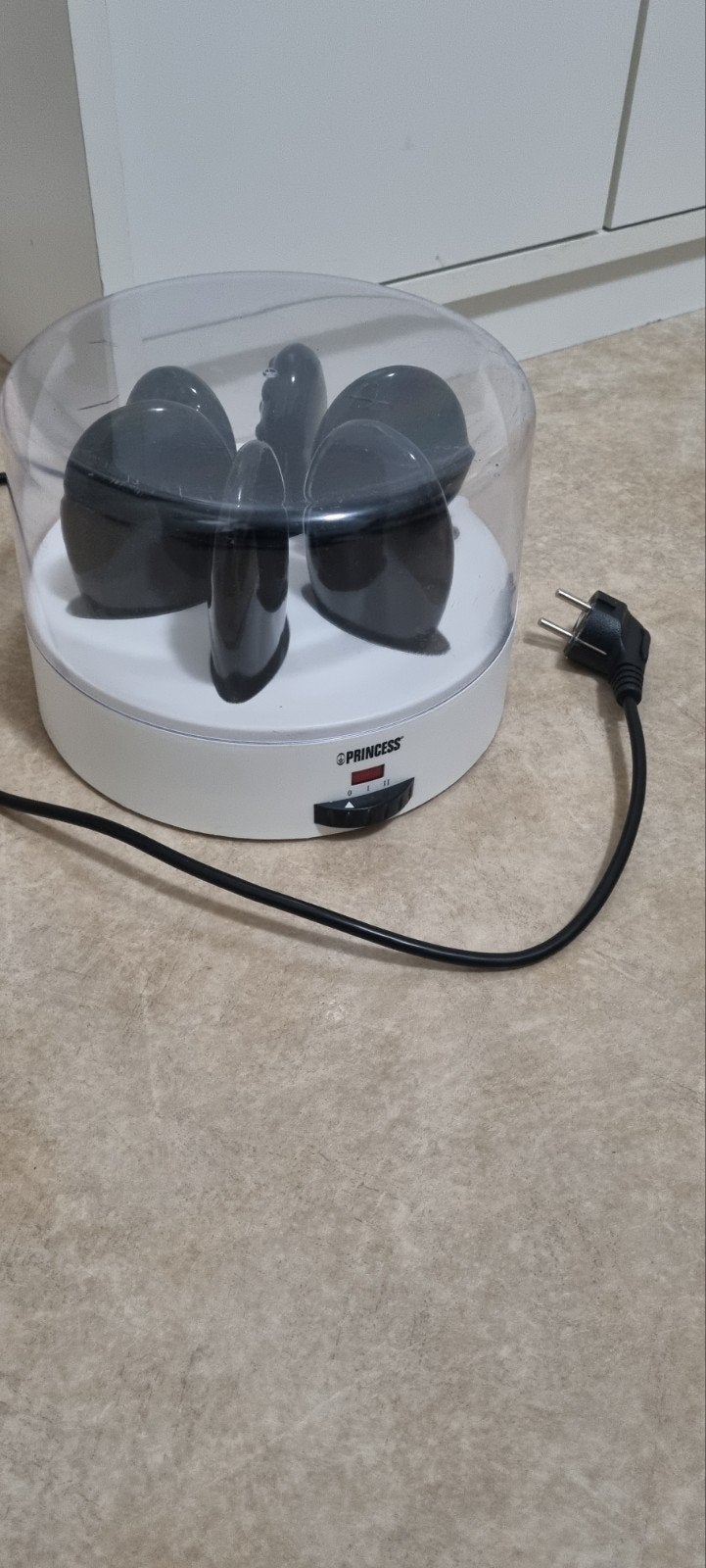 Princess Hot Stone Massage Set, Ophalen of Verzenden, Zo goed als nieuw, Overige typen