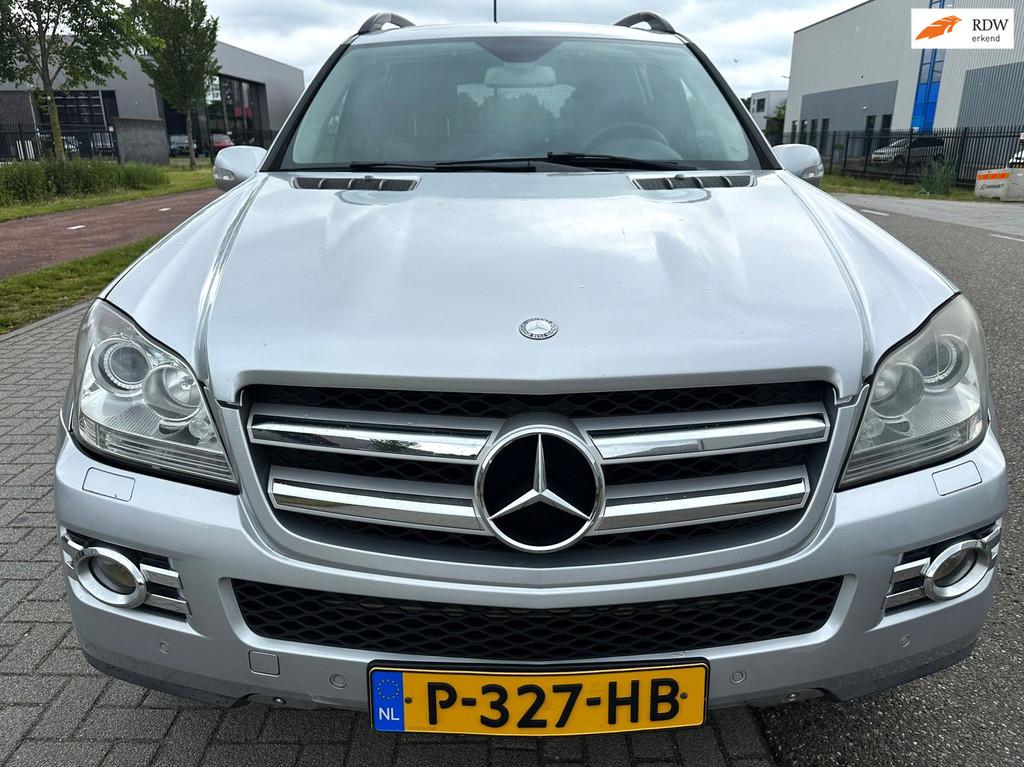 Mercedes-Benz GL-klasse 450 Navi Clima Cruise Leer Luchtveri, Auto's, Automaat, 340 pk, Bedrijf, Vierwielaandrijving