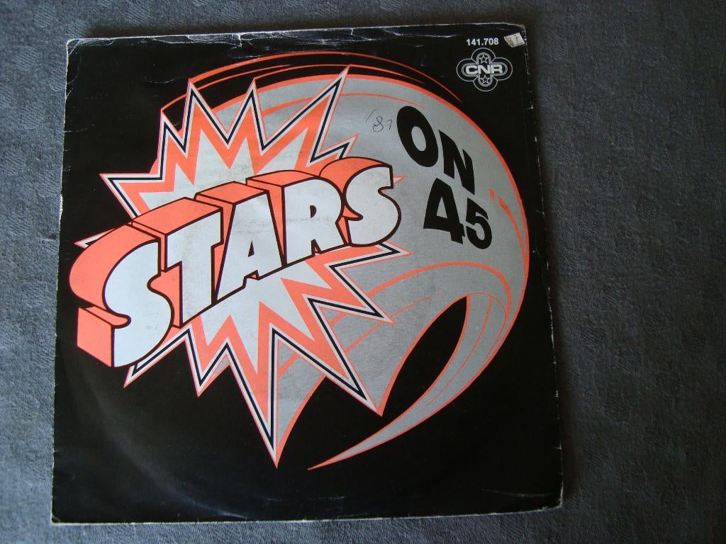 Stars on 45, Cd's en Dvd's, Vinyl Singles, Ophalen of Verzenden, Zo goed als nieuw, Pop