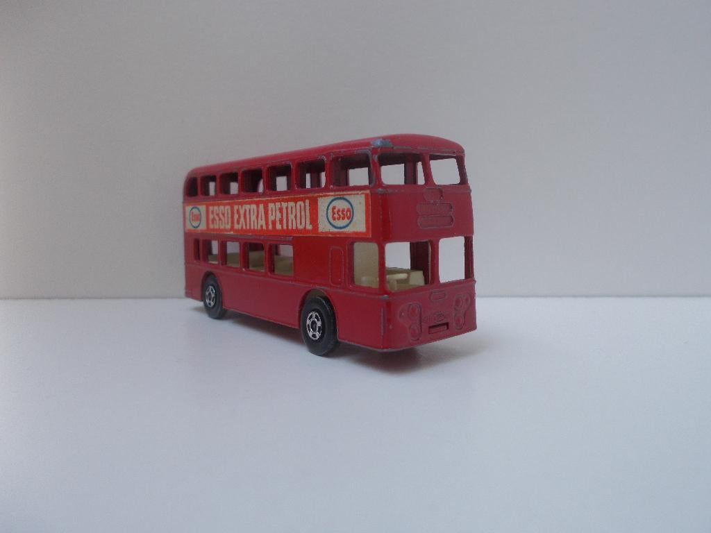 6201 Daimler London Bus Lesney Matchbox Superfast No 74, Ophalen of Verzenden, Gebruikt, Bus of Vrachtwagen