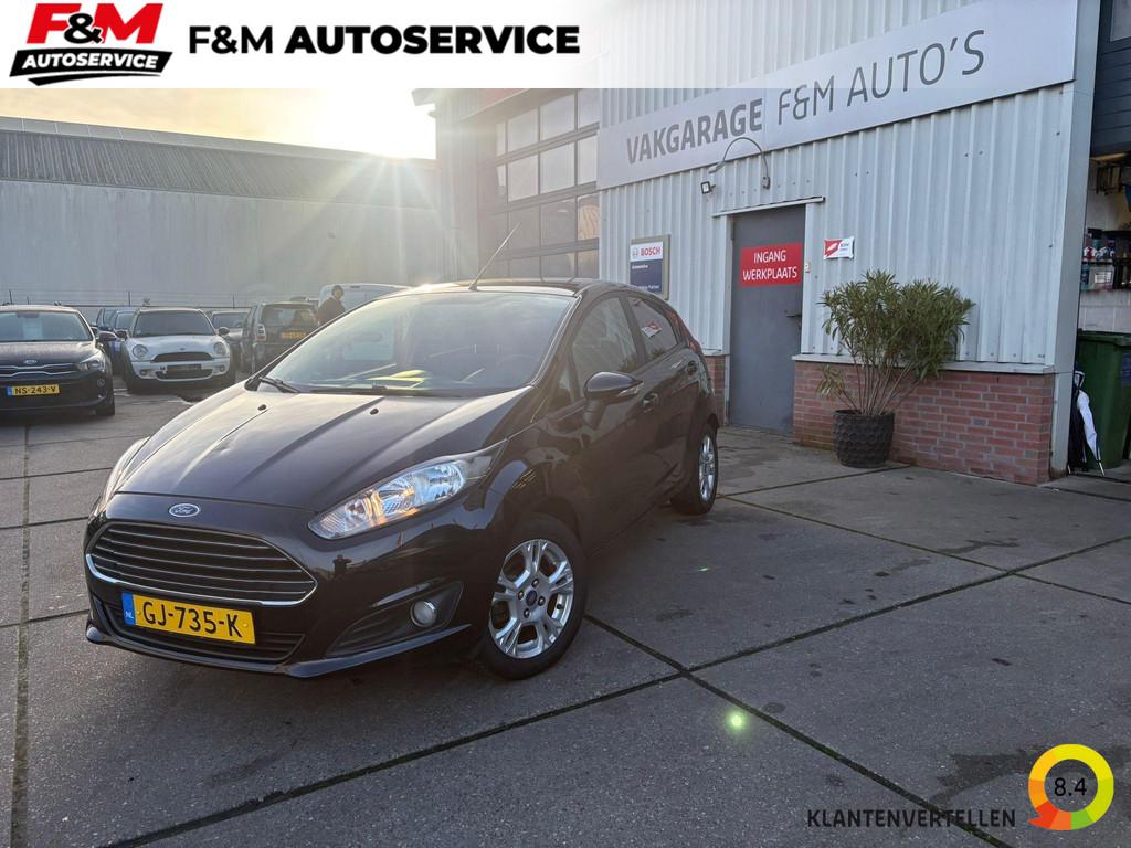 Ford Fiesta 1.0 Titanium, Auto's, Voorwielaandrijving, Stof, Euro 6, 525 kg